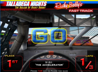 Ricky Bobbys Fast Track.